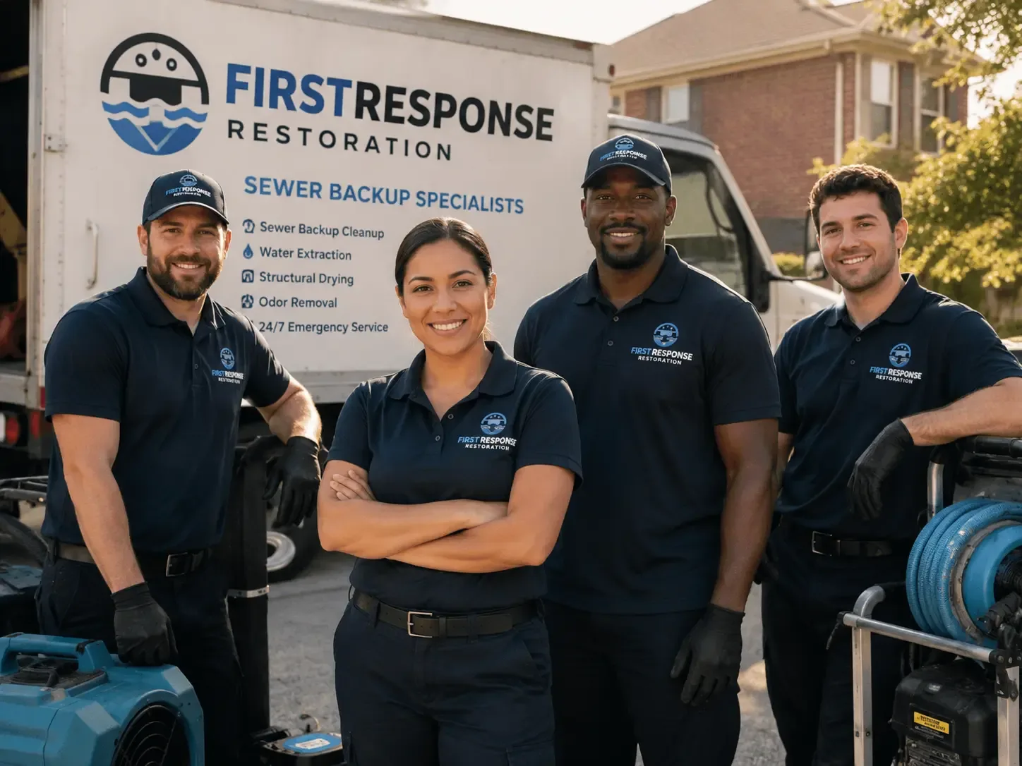FirstResponse Restoration serving Dante, VA