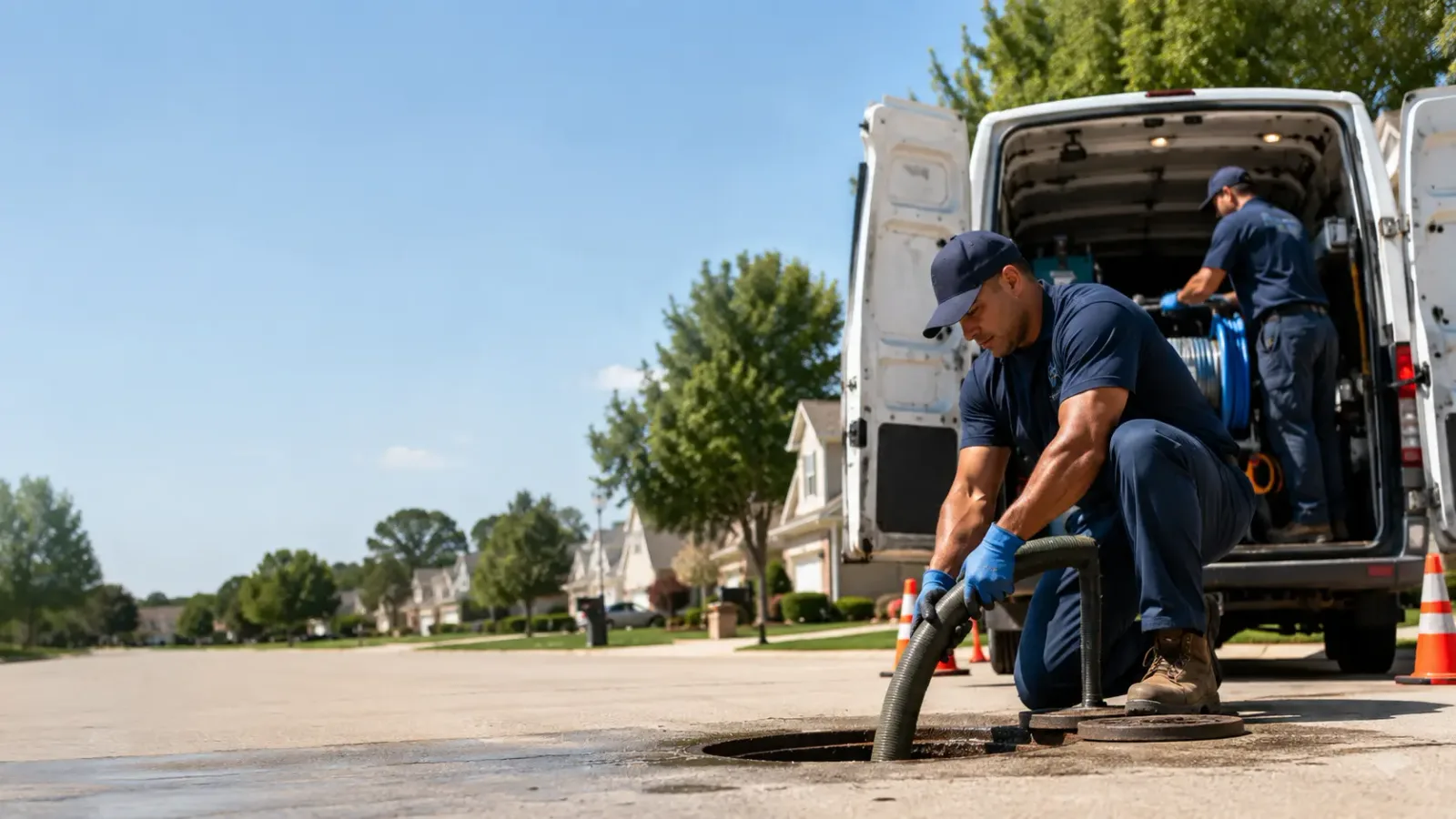 Sewer Backup Cleanup services in Dante, VA
